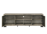 Rangley Brown 72" TV Stand -  Crown Mark - Luna Furniture