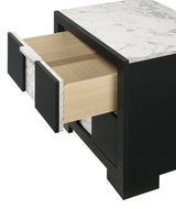 Rangley Black Nightstand -  Crown Mark - Luna Furniture