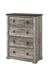 Ella-Mae Beige/Brown Chest -  Crown Mark - Luna Furniture