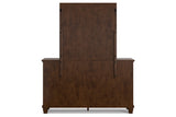 Danabrin Brown Dresser and Mirror -  Ashley - Luna Furniture