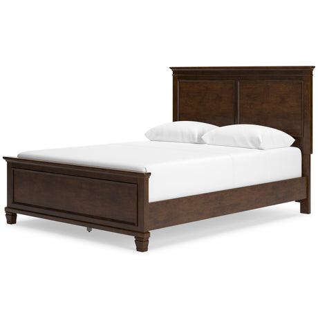 Danabrin Brown Queen Panel Bed from Ashley - Luna Furniture