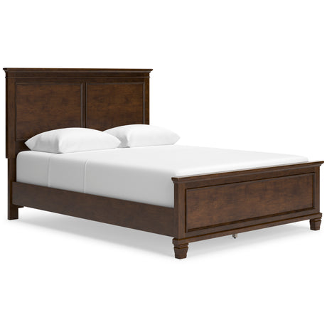 Danabrin Brown Queen Panel Bed from Ashley - Luna Furniture