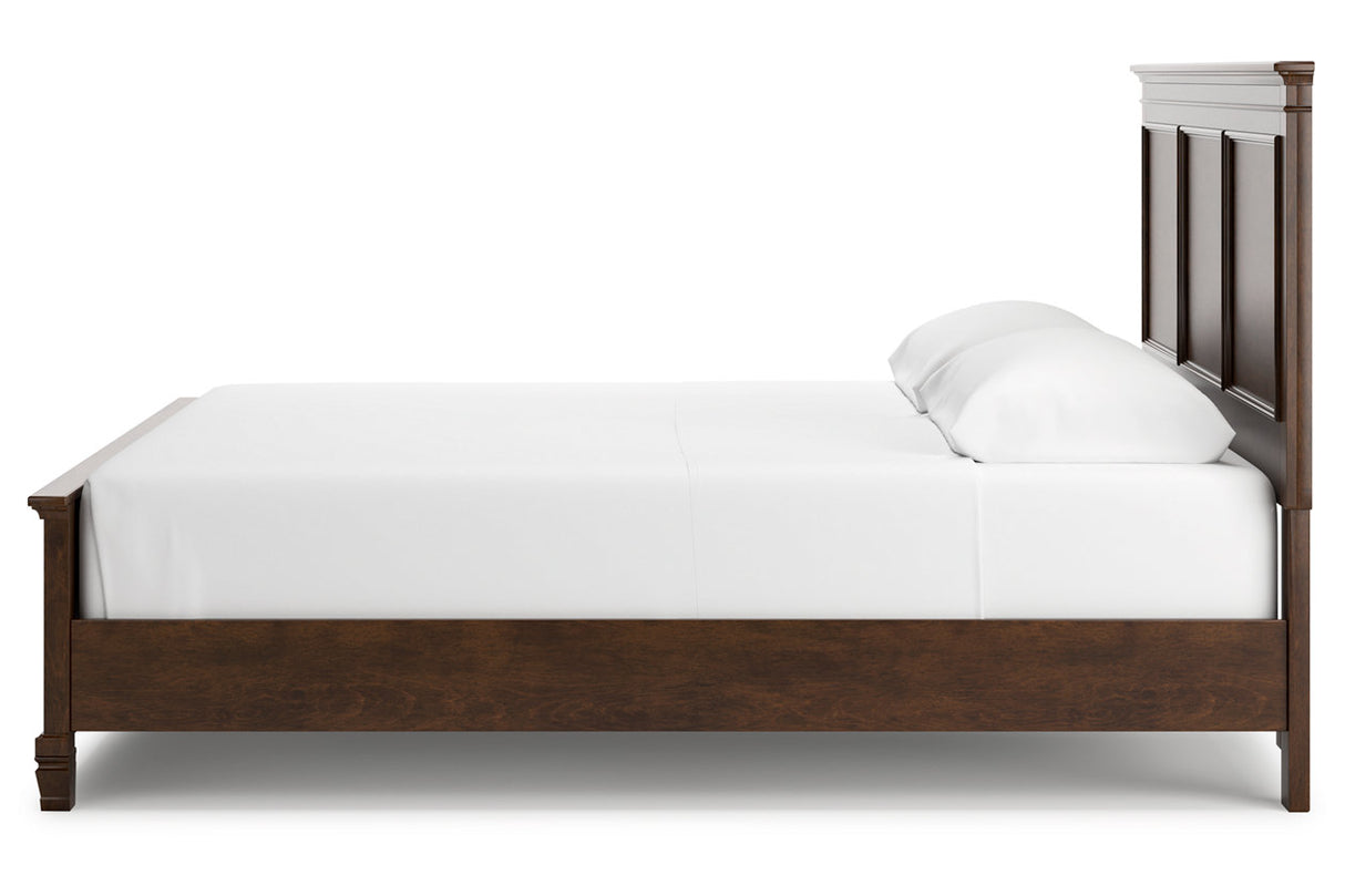 Danabrin Brown California King Panel Bed -  Ashley - Luna Furniture