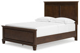 Danabrin Brown Full Panel Bed -  Ashley - Luna Furniture