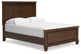 Danabrin Brown Full Panel Bed -  Ashley - Luna Furniture