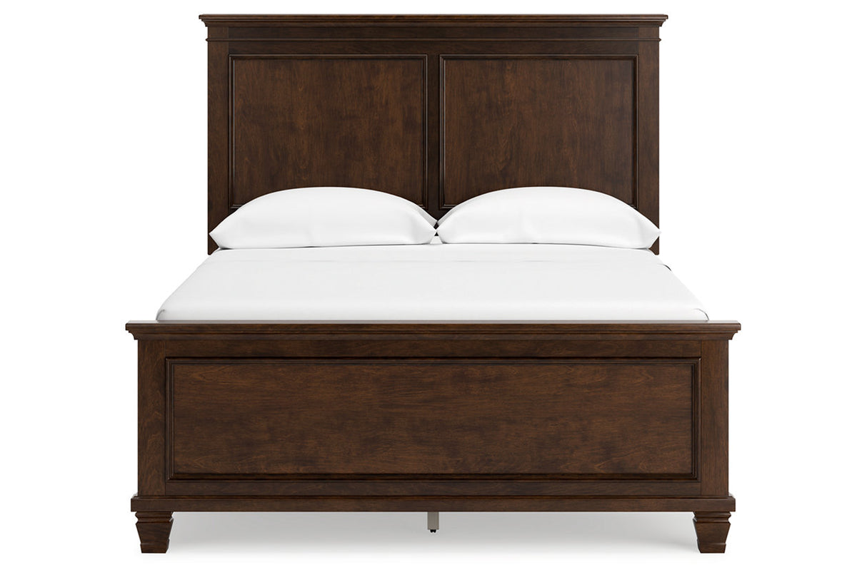 Danabrin Brown Full Panel Bed -  Ashley - Luna Furniture