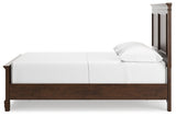 Danabrin Brown Full Panel Bed -  Ashley - Luna Furniture