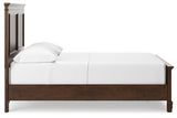 Danabrin Brown Full Panel Bed -  Ashley - Luna Furniture