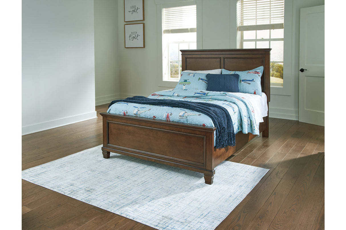 Danabrin Brown Full Panel Bed -  Ashley - Luna Furniture