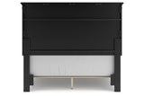 Lanolee Black Full Panel Bed -  Ashley - Luna Furniture