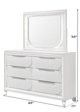 Eden White Dresser -  Crown Mark - Luna Furniture