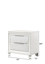 Eden White Nightstand -  Crown Mark - Luna Furniture