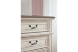 Realyn Two-tone Dresser and Mirror -  Ashley - Luna Furniture