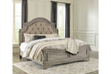 Lodenbay Antique Gray California King Panel Bed from Ashley - Luna Furniture