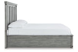 Russelyn Gray California King Storage Bed from Ashley - Luna Furniture