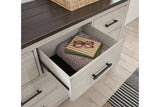 Darborn Gray/Brown Dresser and Mirror -  Ashley - Luna Furniture