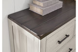 Darborn Gray/Brown Dresser and Mirror -  Ashley - Luna Furniture