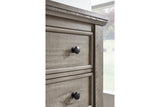 Harrastone Gray Dresser and Mirror from Ashley - Luna Furniture