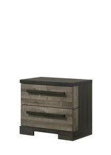 Remington Brown/Gray Panel Bedroom Set -  Crown Mark - Luna Furniture