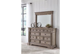 Blairhurst Light Grayish Brown Dresser and Mirror from Ashley - Luna Furniture