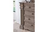 Blairhurst Light Grayish Brown Dresser and Mirror from Ashley - Luna Furniture