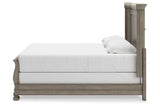 Lexorne Gray King Sleigh Bed -  Ashley - Luna Furniture