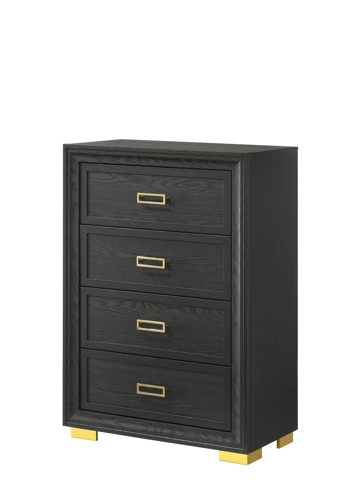 Pepe Black Chest -  Crown Mark - Luna Furniture