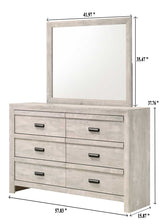 Valor Beige Panel Bedroom Set -  Crown Mark - Luna Furniture