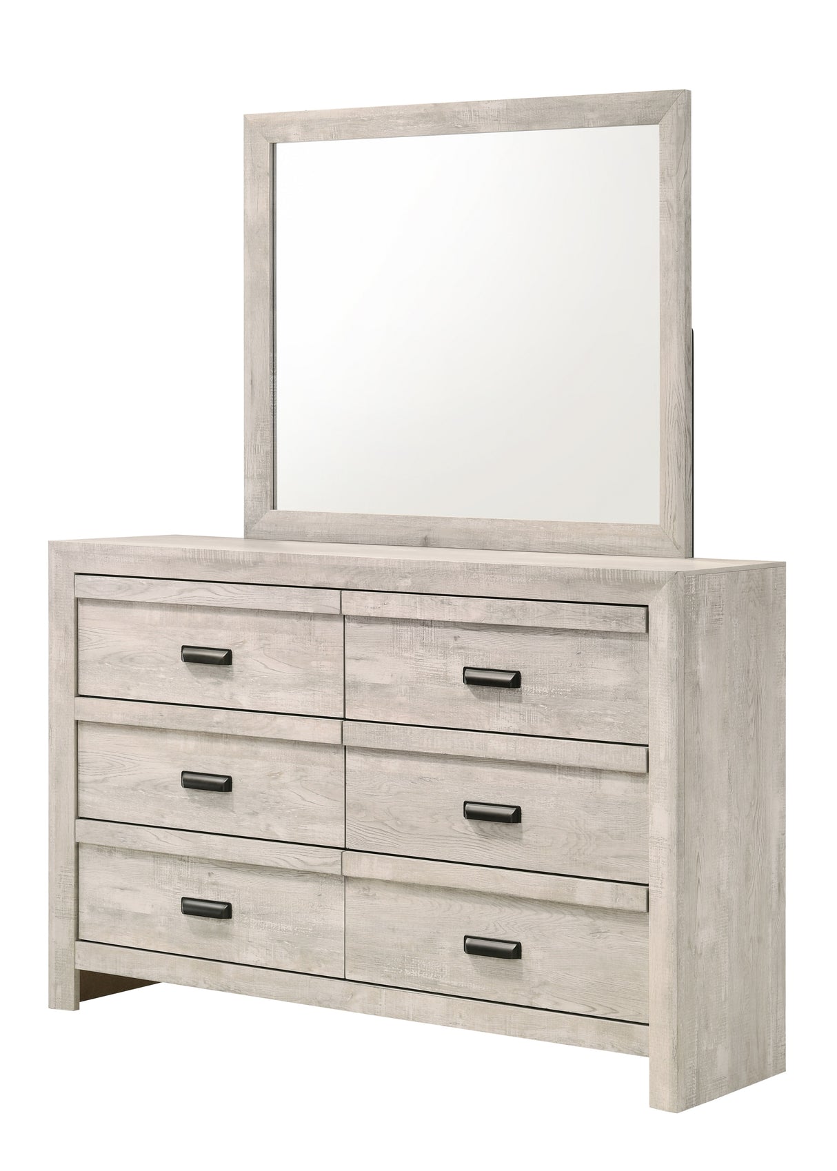 Valor Beige Panel Bedroom Set -  Crown Mark - Luna Furniture