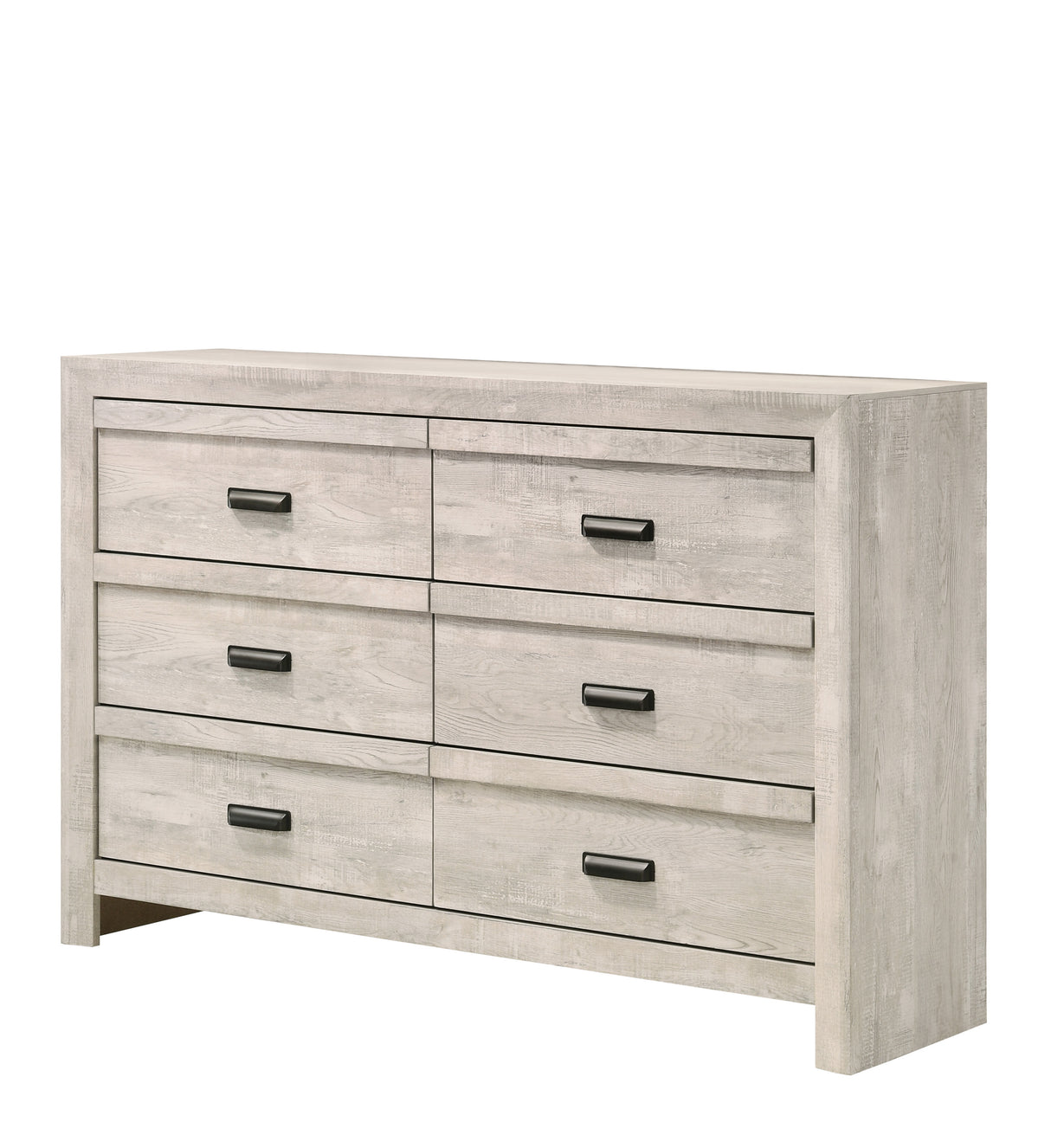 Valor Beige Panel Bedroom Set -  Crown Mark - Luna Furniture