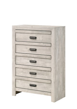 Valor Beige Chest -  Crown Mark - Luna Furniture