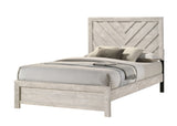 Valor Beige Panel Bedroom Set -  Crown Mark - Luna Furniture