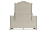 Arlendyne Antique White Dresser and Mirror from Ashley - Luna Furniture