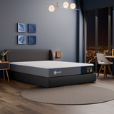 Innovative Bsleep memory foam mattress with cooling technology.