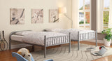 Rainbow Silver Twin/Twin Bunk Bed from Furniture of America - Luna Furniture