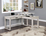 Galarga Antique White Desk from Furniture of America - Luna Furniture