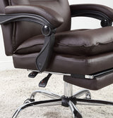 Perce Brown Office Chair from Furniture of America - Luna Furniture