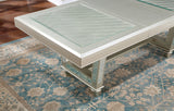 Adelina Champagne Dining Table from Furniture of America - Luna Furniture