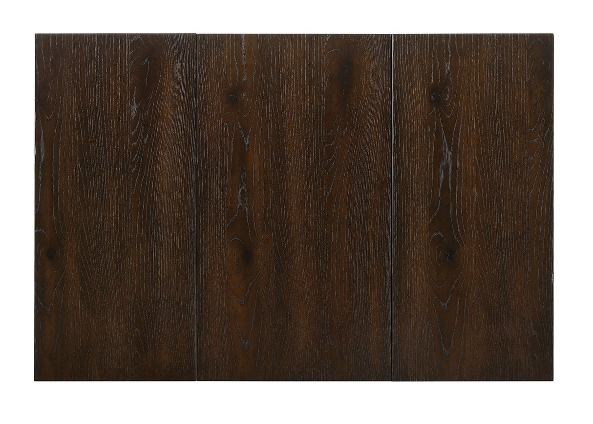 Bingham Dark Walnut/Antique White Counter Ht. Table from Furniture of America - Luna Furniture