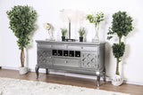 Amina Gray Server from Furniture of America - Luna Furniture