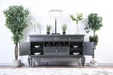 Amina Gray Server from Furniture of America - Luna Furniture