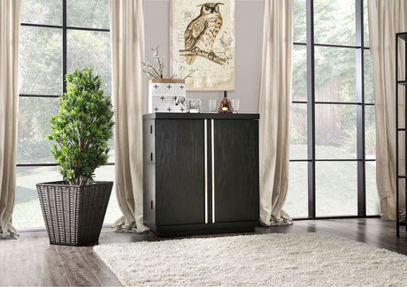 modoc Espresso Server from Furniture of America - Luna Furniture