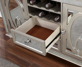 Cathalina Silver Server from Furniture of America - Luna Furniture