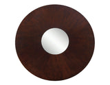 Cimma Espresso Round Dining Table from Furniture of America - Luna Furniture