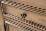 Patience Rustic Natural Tone Server from Furniture of America - Luna Furniture