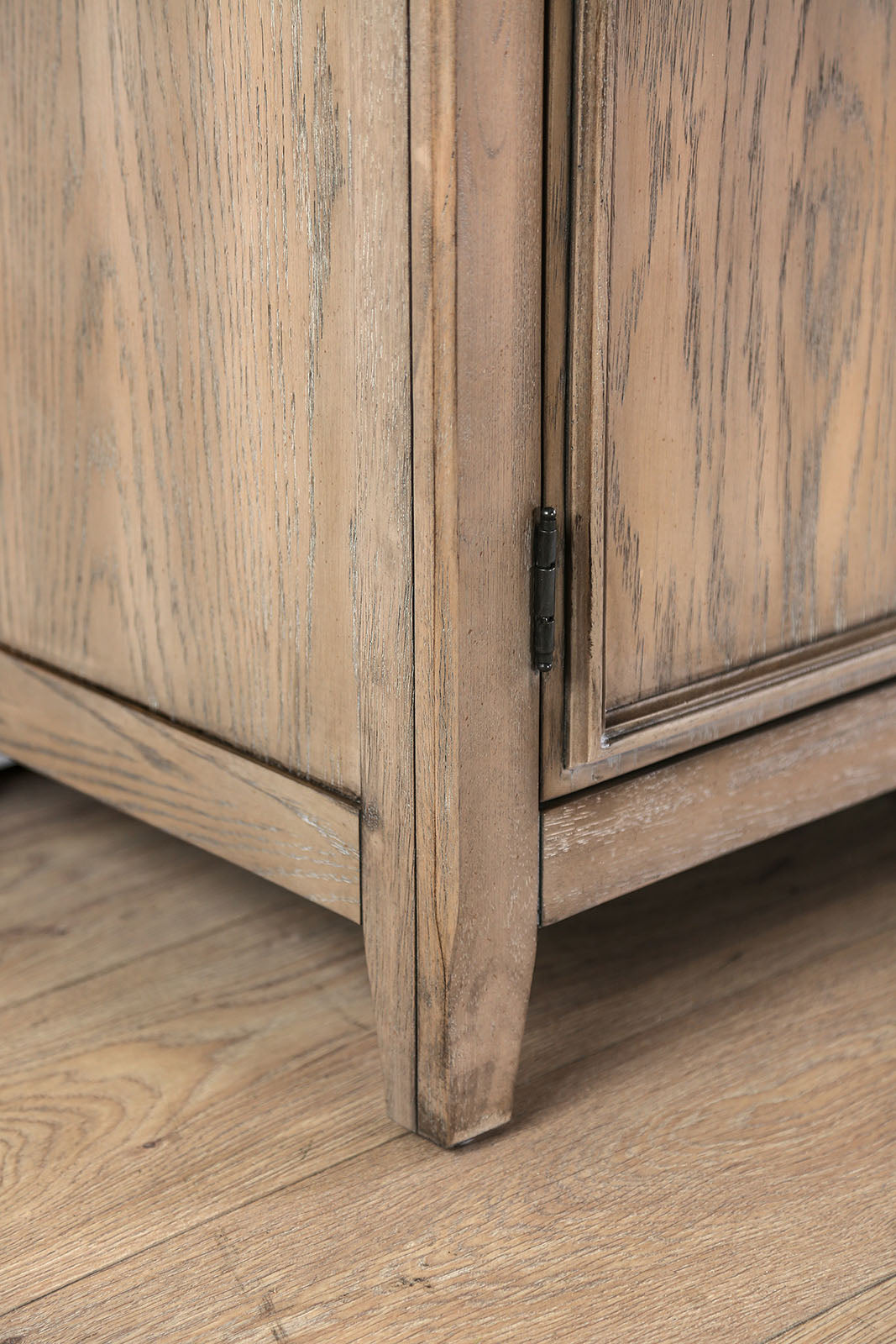 Patience Rustic Natural Tone Server from Furniture of America - Luna Furniture