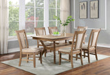 Upminster Natural Tone Dining Table from Furniture of America - Luna Furniture