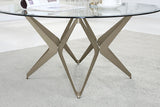 Alvise Champagne Coffee Table