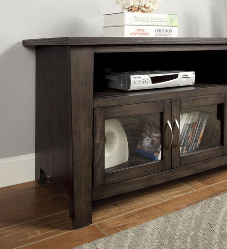 Alma Gray 60" Tv Stand from Furniture of America - Luna Furniture