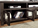 Alma Gray 60" Tv Stand from Furniture of America - Luna Furniture